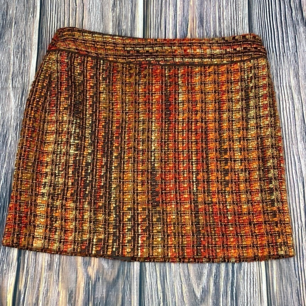 Outback Red Mini Skirt- Size 4